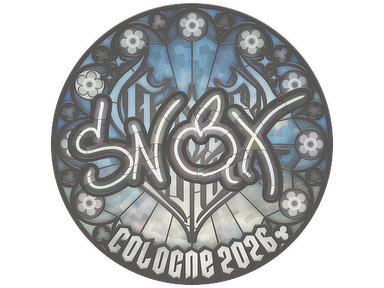 Sticker | Snax | Cologne 2026