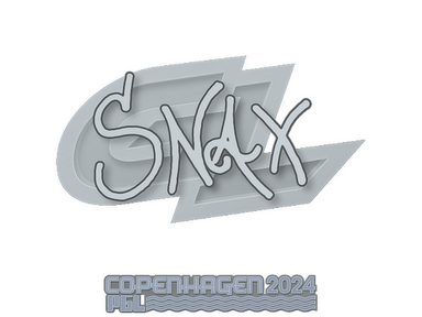 Sticker | Snax | Copenhagen 2024