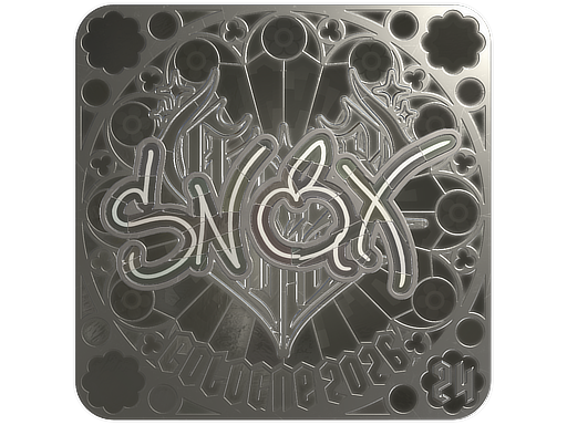 Sticker | Snax (Foil, Ranked) | Cologne 2026