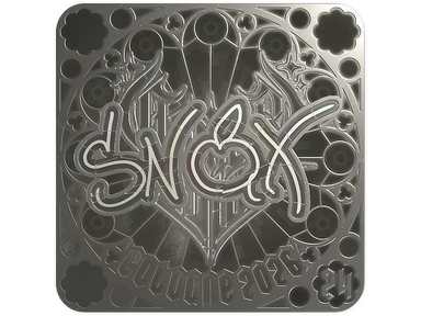 Sticker | Snax (Foil, Ranked) | Cologne 2026