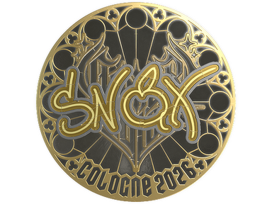 Sticker | Snax (Gold) | Cologne 2026