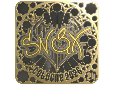 Sticker | Snax (Gold, Ranked) | Cologne 2026