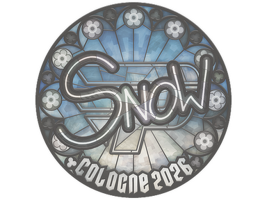Sticker | snow | Cologne 2026
