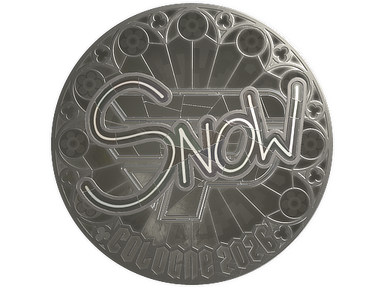 Sticker | snow (Foil) | Cologne 2026