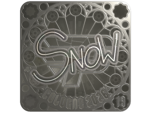 Sticker | snow (Foil, Ranked) | Cologne 2026
