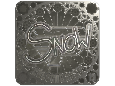 Sticker | snow (Foil, Ranked) | Cologne 2026