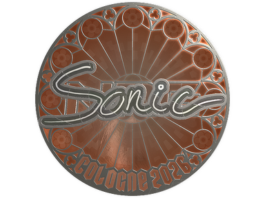 Sticker | Sonic (Foil) | Cologne 2026