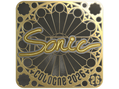 Sticker | Sonic (Gold, Ranked) | Cologne 2026