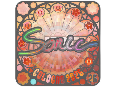 Sticker | Sonic (Holo, Ranked) | Cologne 2026