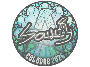Sticker | soulfly | Cologne 2026