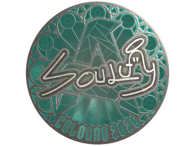 Sticker | soulfly (Foil) | Cologne 2026