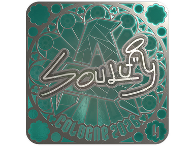 Sticker | soulfly (Foil, Ranked) | Cologne 2026