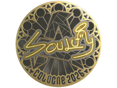 Sticker | soulfly (Gold) | Cologne 2026