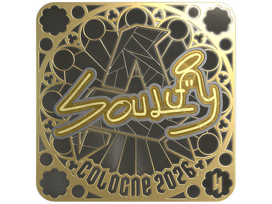 Sticker | soulfly (Gold, Ranked) | Cologne 2026