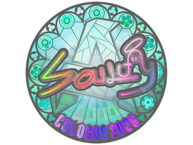 Sticker | soulfly (Holo) | Cologne 2026