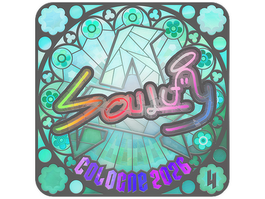 Sticker | soulfly (Holo, Ranked) | Cologne 2026