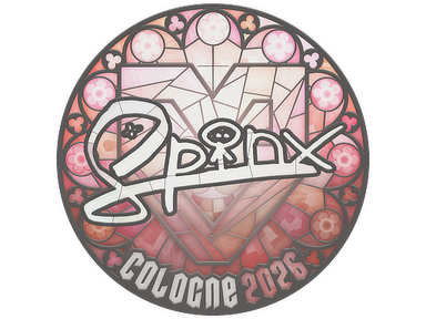 Sticker | Spinx | Cologne 2026