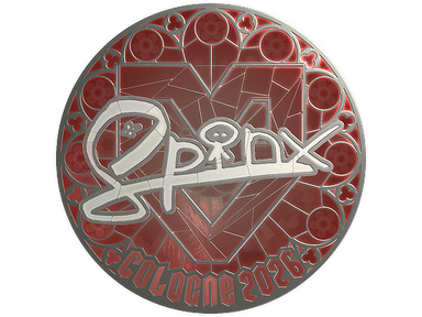 Sticker | Spinx (Foil) | Cologne 2026