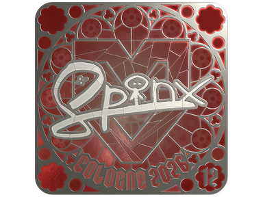 Sticker | Spinx (Foil, Ranked) | Cologne 2026