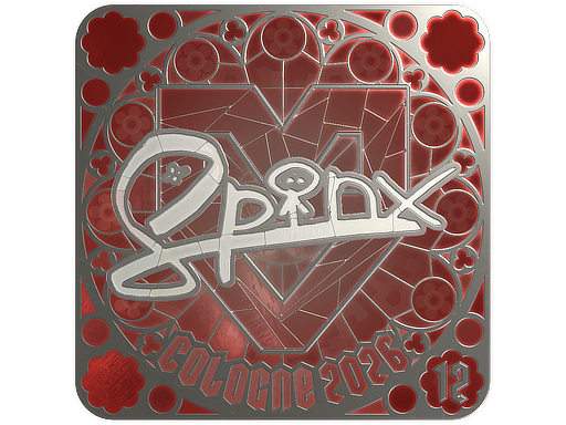 Sticker | Spinx (Foil, Ranked) | Cologne 2026