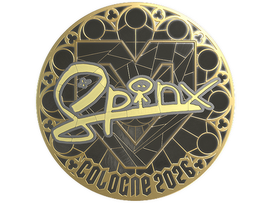 Sticker | Spinx (Gold) | Cologne 2026