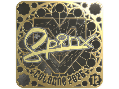 Sticker | Spinx (Gold, Ranked) | Cologne 2026