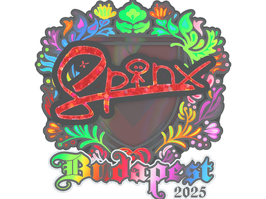 Sticker | Spinx (Holo) | Budapest 2025