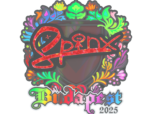 Sticker | Spinx (Holo) | Budapest 2025