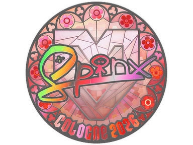 Sticker | Spinx (Holo) | Cologne 2026