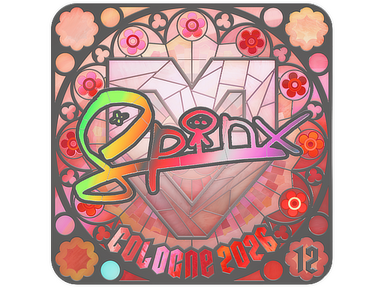 Sticker | Spinx (Holo, Ranked) | Cologne 2026