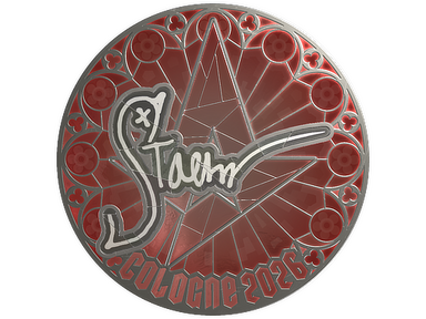 Sticker | Staehr (Foil) | Cologne 2026