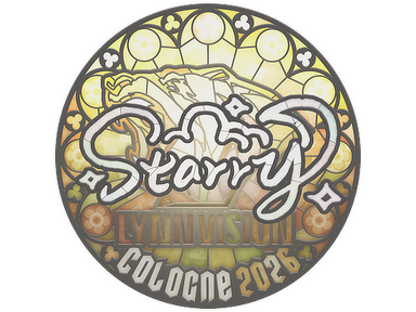 Sticker | Starry | Cologne 2026