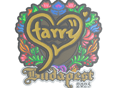 Sticker | Starry (Embroidered) | Budapest 2025