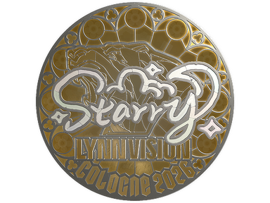 Sticker | Starry (Foil) | Cologne 2026