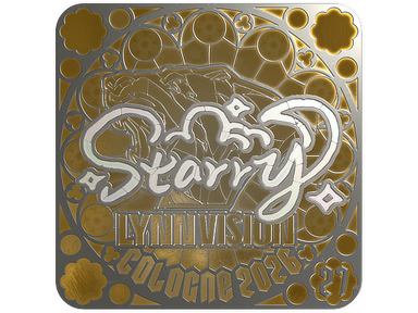 Sticker | Starry (Foil, Ranked) | Cologne 2026
