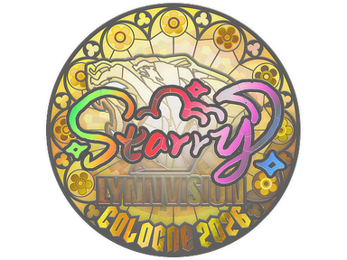 Sticker | Starry (Holo) | Cologne 2026