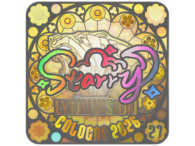 Sticker | Starry (Holo, Ranked) | Cologne 2026