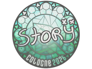 Sticker | story | Cologne 2026