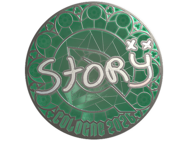Sticker | story (Foil) | Cologne 2026