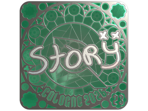 Sticker | story (Foil, Ranked) | Cologne 2026