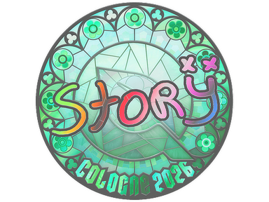 Sticker | story (Holo) | Cologne 2026