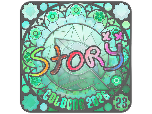 Sticker | story (Holo, Ranked) | Cologne 2026