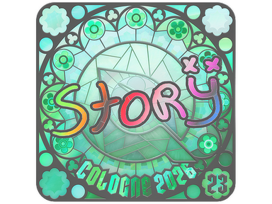 Sticker | story (Holo, Ranked) | Cologne 2026