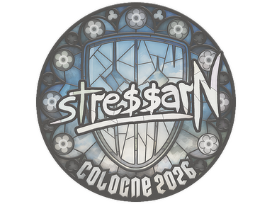 Sticker | stressarN | Cologne 2026