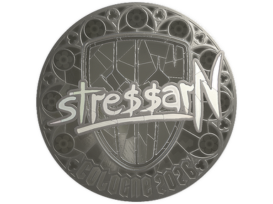 Sticker | stressarN (Foil) | Cologne 2026