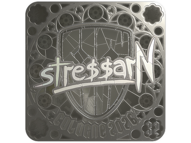 Sticker | stressarN (Foil, Ranked) | Cologne 2026