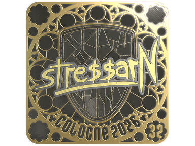Sticker | stressarN (Gold, Ranked) | Cologne 2026
