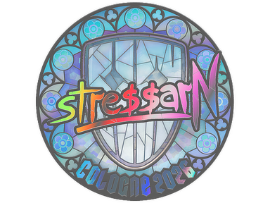 Sticker | stressarN (Holo) | Cologne 2026