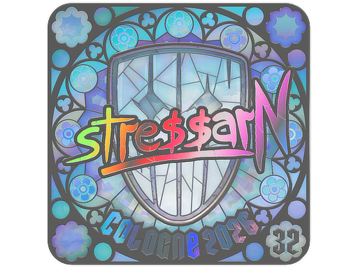 Sticker | stressarN (Holo, Ranked) | Cologne 2026