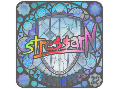 Sticker | stressarN (Holo, Ranked) | Cologne 2026